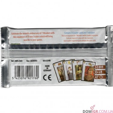 7 Wonders: Leaders Anniversary Pack